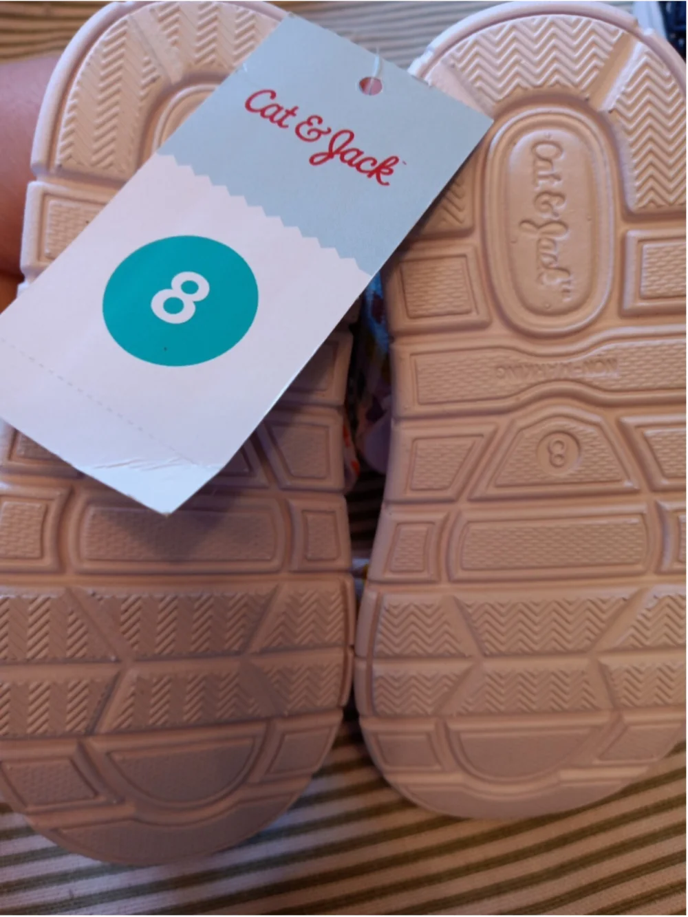 Girls Sandals & flip flops 3 pack New with tags 2 double strap flip flops